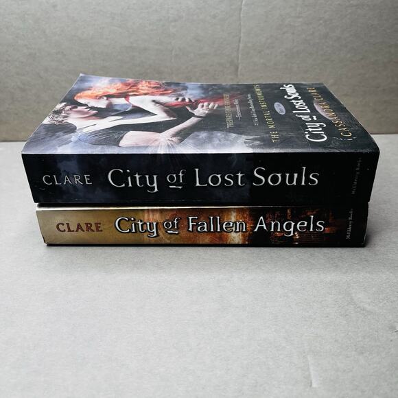 THE MORTAL INSTRUMENTS Books 4&5 City of Lost Souls & City Of Fallen Angels - Picture 3 of 8